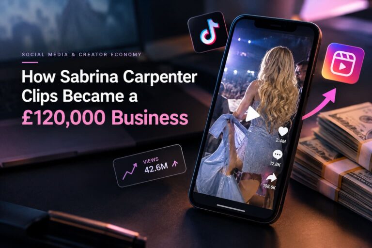 How Social Media Clippers Make £120,000 a Year From Sabrina Carpenter Videos How Social Media Clippers Make £120,000 a Year From Sabrina Carpenter Videos