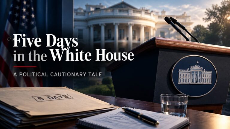White House Press Secretary Chaos: Why Katie Zacharia Stepped Down After Just Five Days White House Press Secretary Chaos: Why Katie Zacharia Stepped Down After Just Five Days