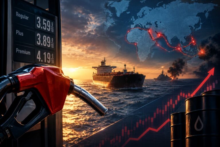 Why US Gas Prices Are Rising: Oil Surges 4% After Tanker Attacks (2026 Analysis) Why US Gas Prices Are Rising: Oil Surges 4% After Tanker Attacks (2026 Analysis)